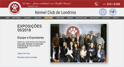 Desktop Screenshot of kclondrina.com.br